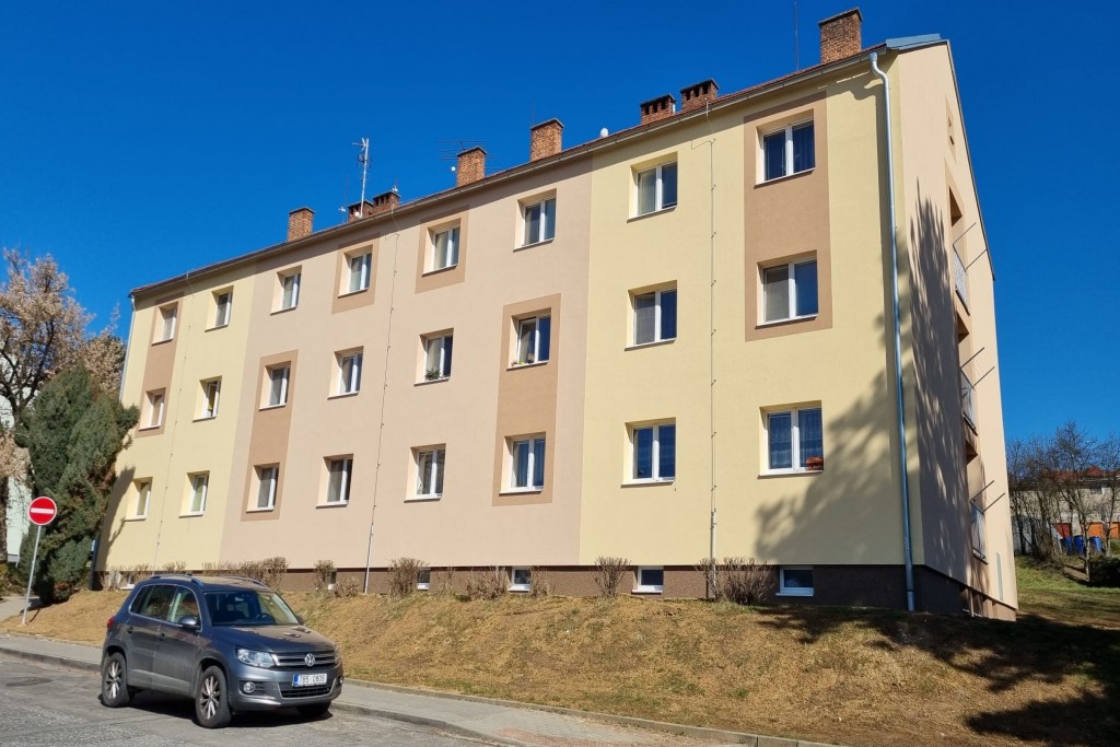 Revitalizace bytového domu Blansko, Údolní