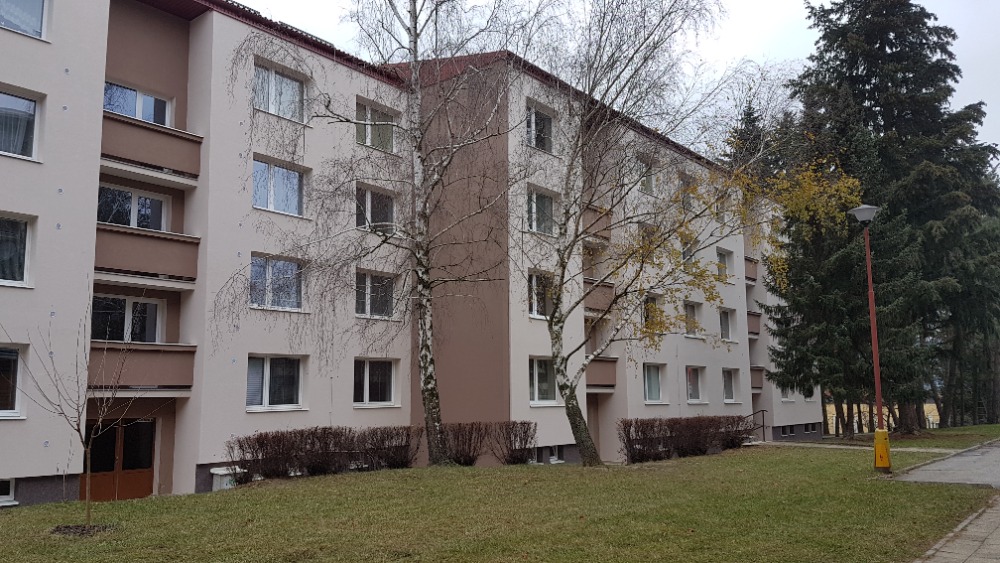 Revitalizace bytového domu Blansko, Absolonova | IKM s.r.o.