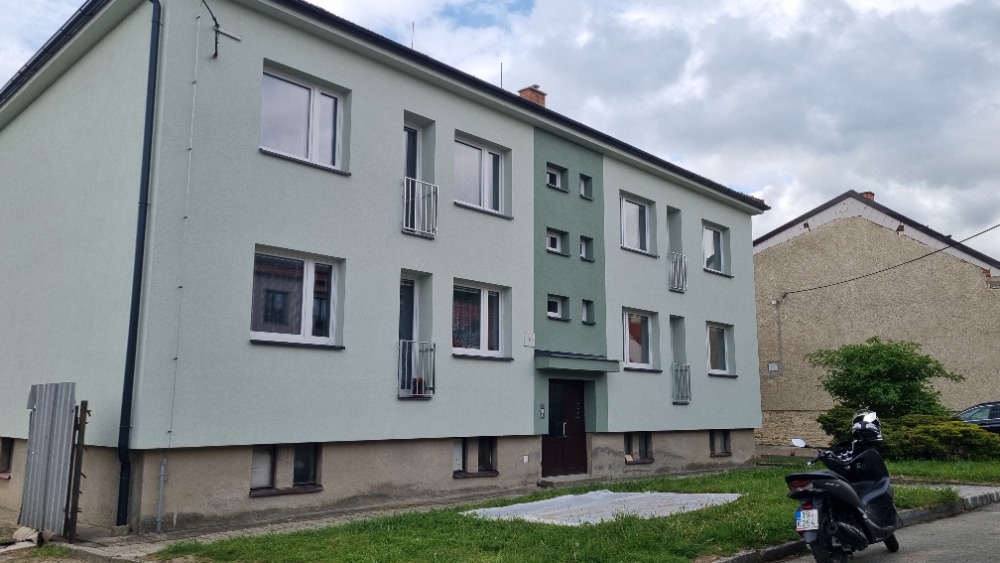 Revitalizace bytového domu Dolní Lhota, Blansko | IKM s.r.o.