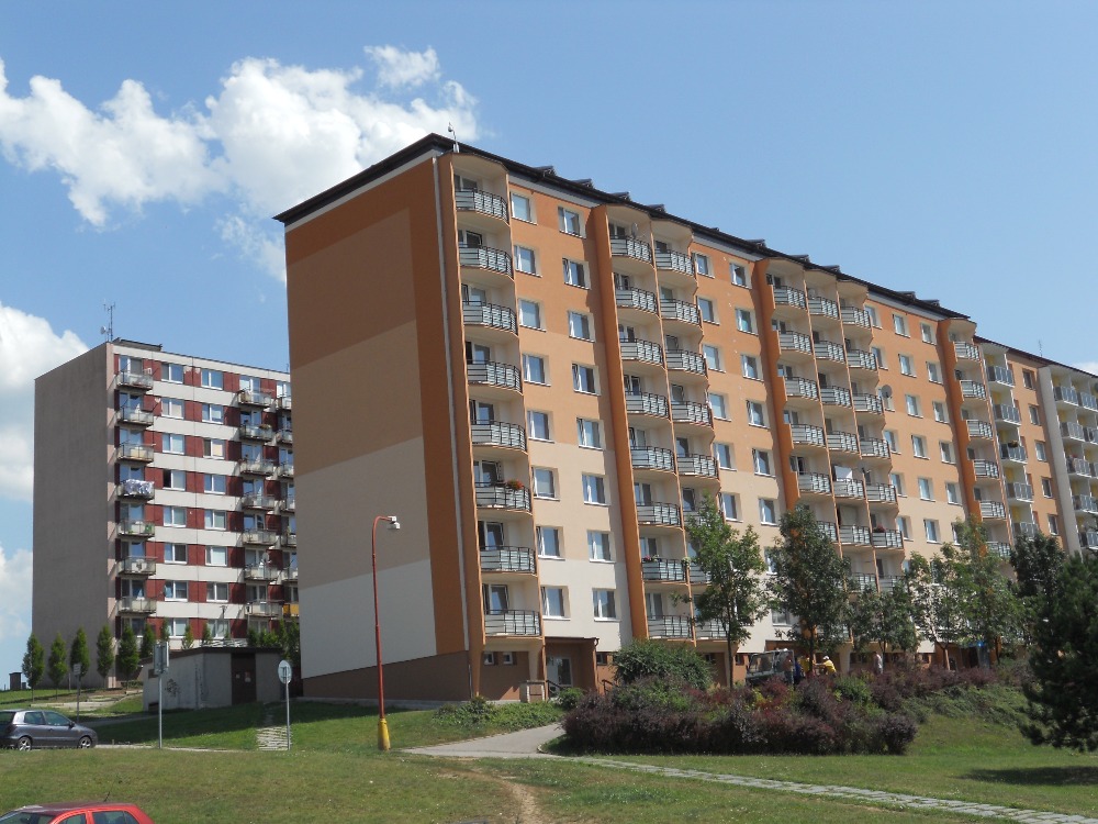 Revitalizace bytového domu Blansko, Jasanova | IKM s.r.o.