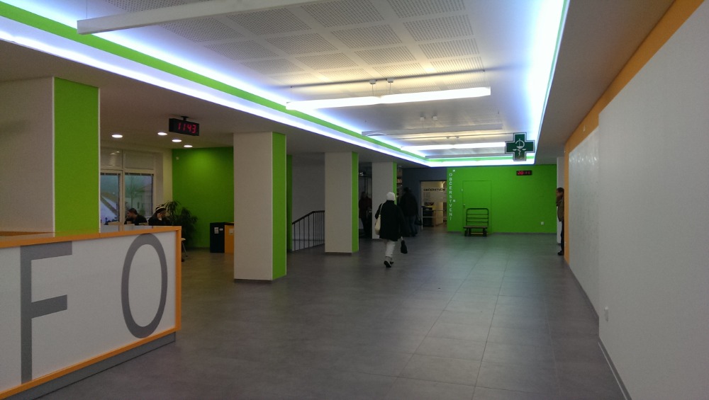 Modernizace vestibulu nemocnice Blansko | IKM s.r.o.
