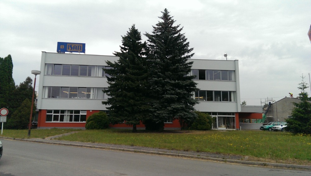 Facelift ISAN Radiátory | IKM s.r.o.