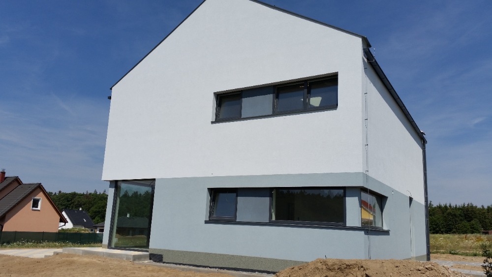 Výstavba RD Těchov | IKM s.r.o.