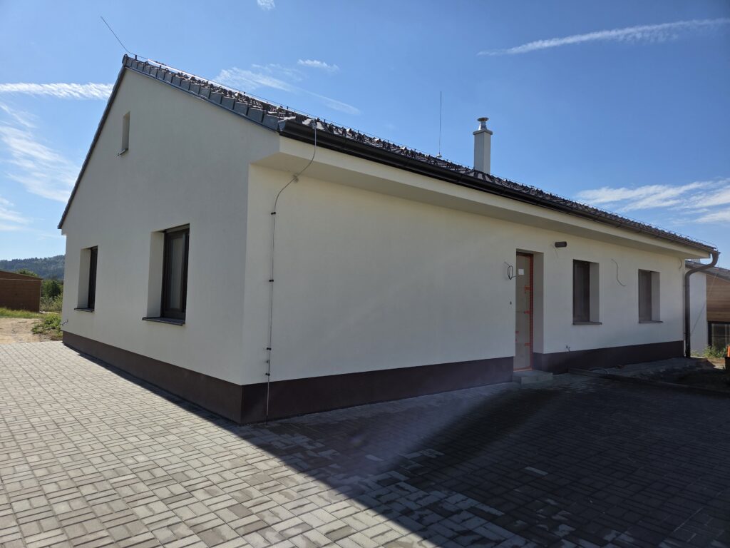 Výstavba rodinného domu Bořitov | IKM s.r.o.
