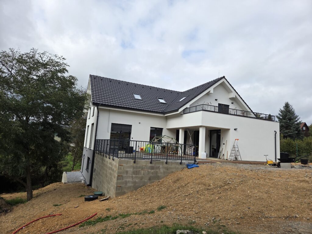 Výstavba rodinného domu Olomučany | IKM s.r.o.