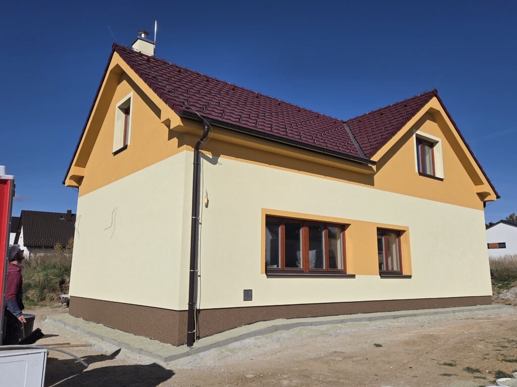 Výstavba rodinného domu Bořitov | IKM s.r.o.
