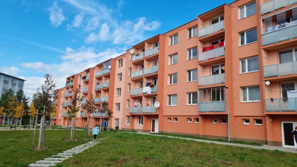 Oprava balkónů a fasády Blansko, Cihlářská | IKM s.r.o.