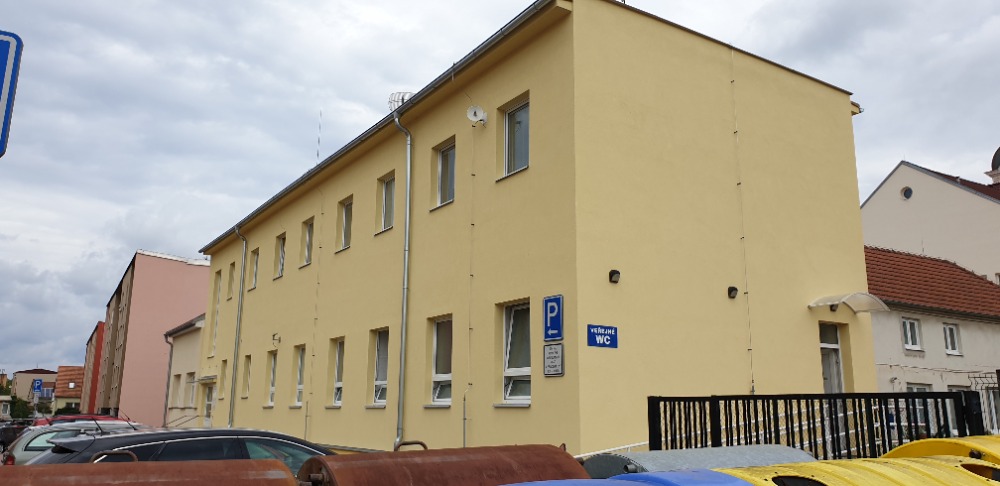 Oprava fasády zadního traktu radnice Blansko | IKM s.r.o.