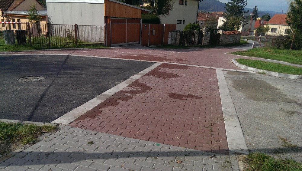 Oprava chodníku Blansko | IKM s.r.o.