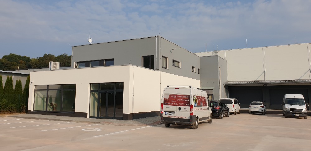 Výstavba Haly Jedovnice | IKM s.r.o.