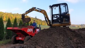 Zemní práce a doprava | IKM s.r.o.