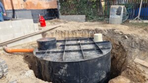 Osazování vodních nádrží a čistíren vod | IKM s.r.o.