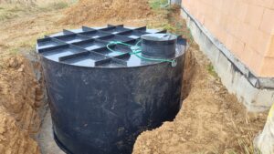 Osazování vodních nádrží a čistíren vod | IKM s.r.o.