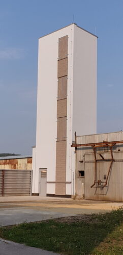 Stavební úpravy cvičné zdi Černá Hora | IKM s.r.o.