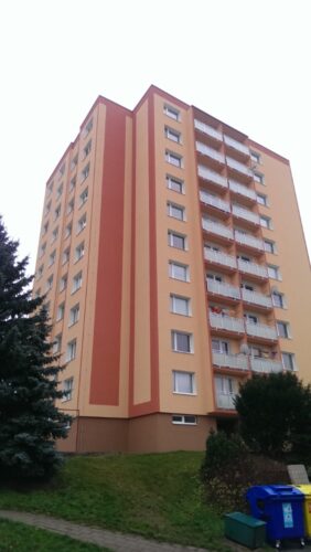 Revitalizace bytového domu Blansko, Krajní | IKM s.r.o.